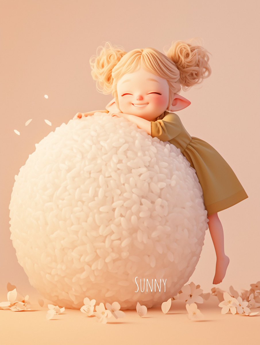 #OnigiriAction 

𝐺𝑜𝑜𝑑 𝑚𝑜𝑟𝑛𝑖𝑛𝑔 (*ˊ˘ˋ*)☀️

世界中の子供たちに届け︎︎𓂃⟡🍚

しおむすび🍙