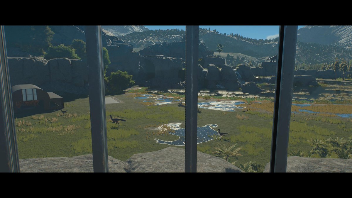 My taco n ornithomimus enclosures in JWE3

really like the game but I'm on console so I have ALOT OF BUGS

#JurassicWorldEvolution3