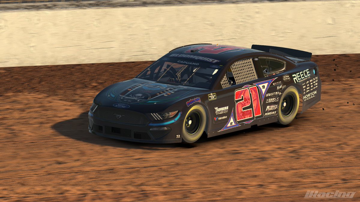 Race_OSCA's tweet image. Not at Martinsville?  @TTMGModifiedguy is here tonight going for another OSCA dirt win!
#iRacing #OSCAon3WTV
