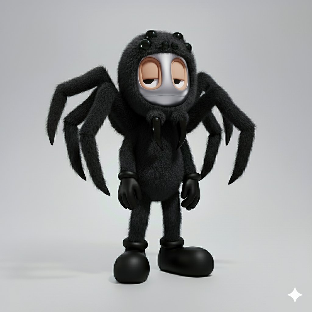 kidcalledrobot's tweet image. 🕷️ Spider Bot 🤖 Happy Halloween! 🎃