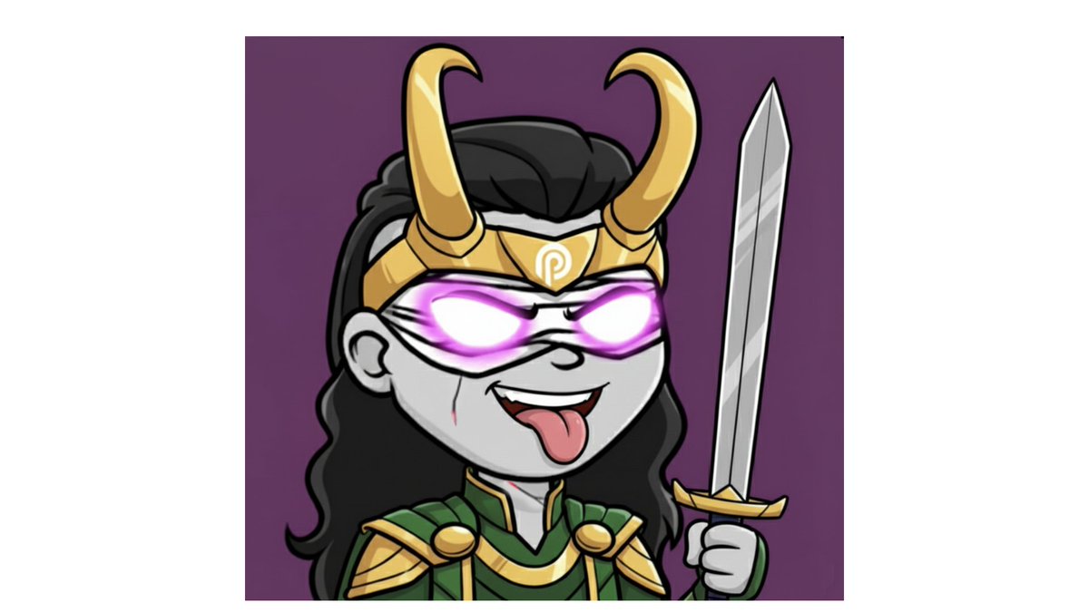 Aztecus_Crypto's tweet image. I missed my old Loki pfp... 😅
But it felt wrong to change my @PytheniansNFT one ,as a true Pythenian in @PythNetwork 💜
So I did what any degen would do... combined them!
Evil arc started ....😈😈