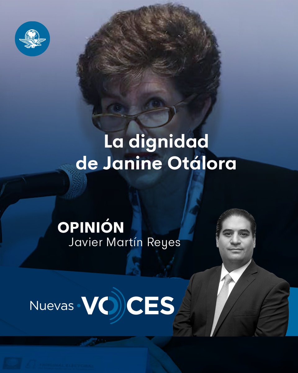 En tiempos en que sobran jueces complacientes y escasean jueces constitucionales, la ausencia de <a href="/JanineOtalora/">Janine M. Otálora</a> pesará. 

Porque en un tribunal que olvidó su razón de ser, Janine Otálora recordó que la dignidad no se vende por un decreto: se ejerce hasta el último día.

Mi