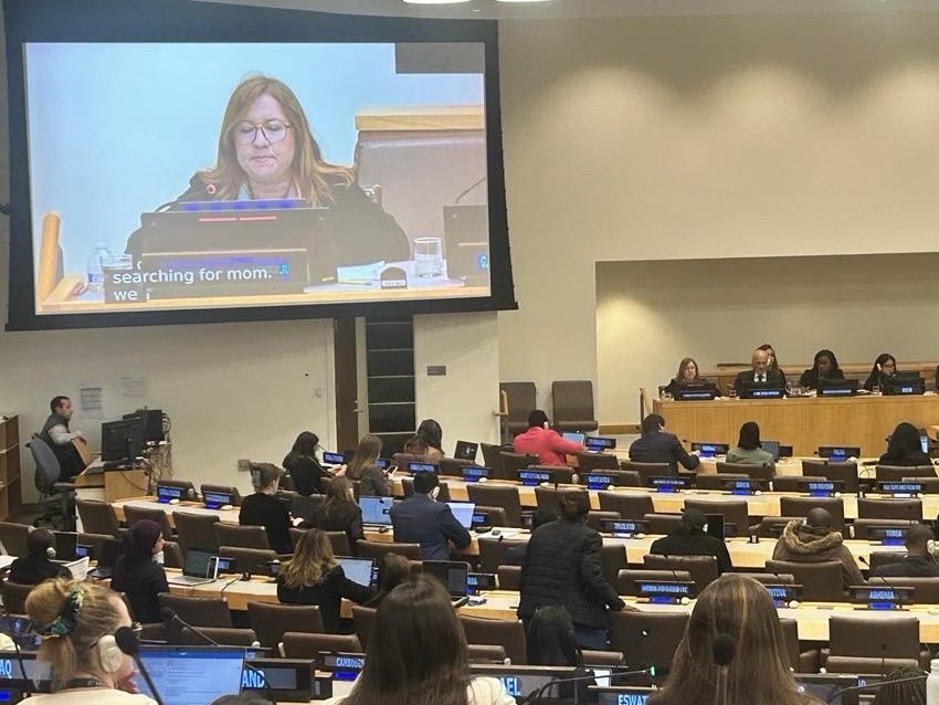 Urban displacement demands bold, coordinated action. On behalf of the Global Champions Group on IDPs, voiced strong support for the Special Rapporteur’s <a href="/PaulaGaviriaB/">Paula Gaviria</a> call: whole-of-government, rights-based, and people-first solutions. 
Let’s turn momentum into impact.