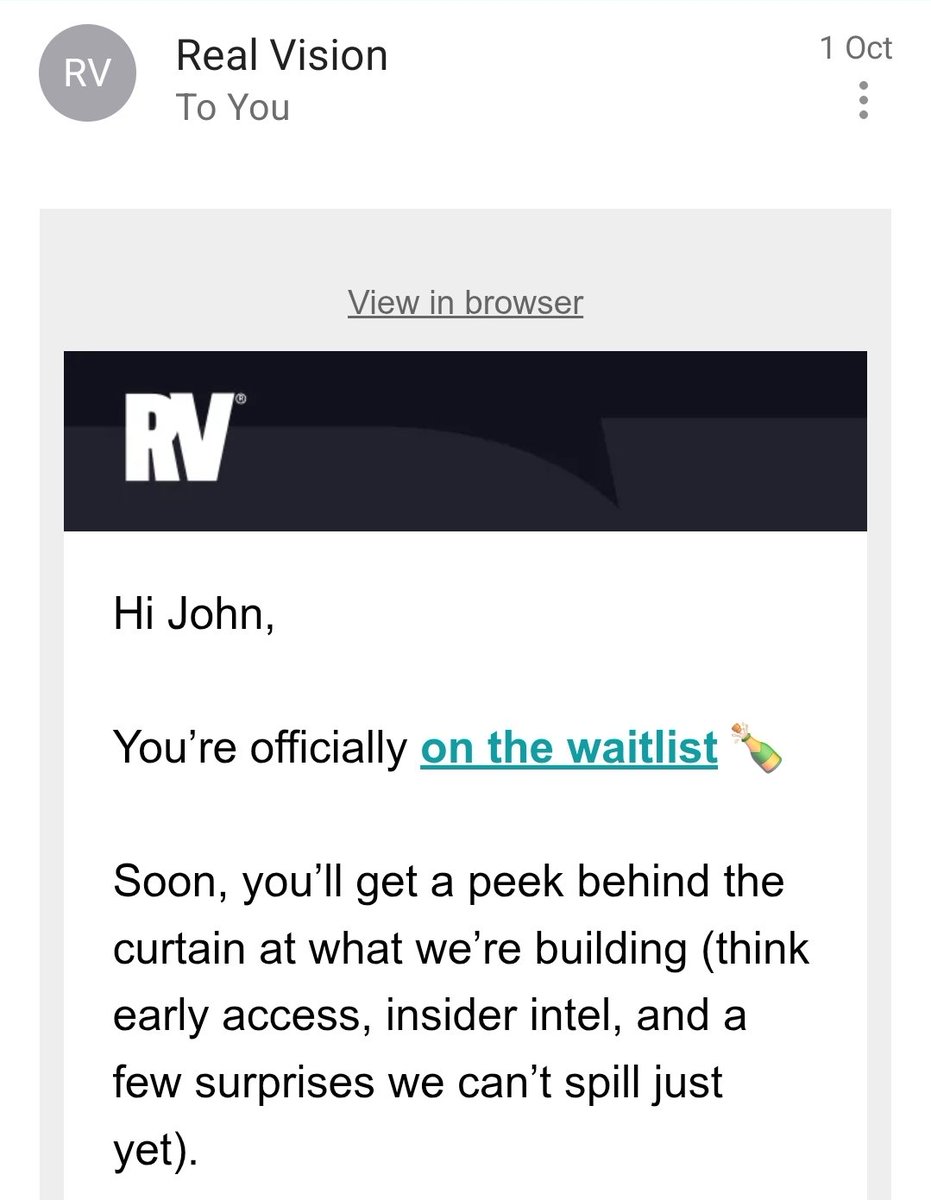 JohnnyW_050's tweet photo. @RealVision @RaoulGMI I've entered all comps so far..maybe I get lucky! https://t.co/EsHYuCjBIL