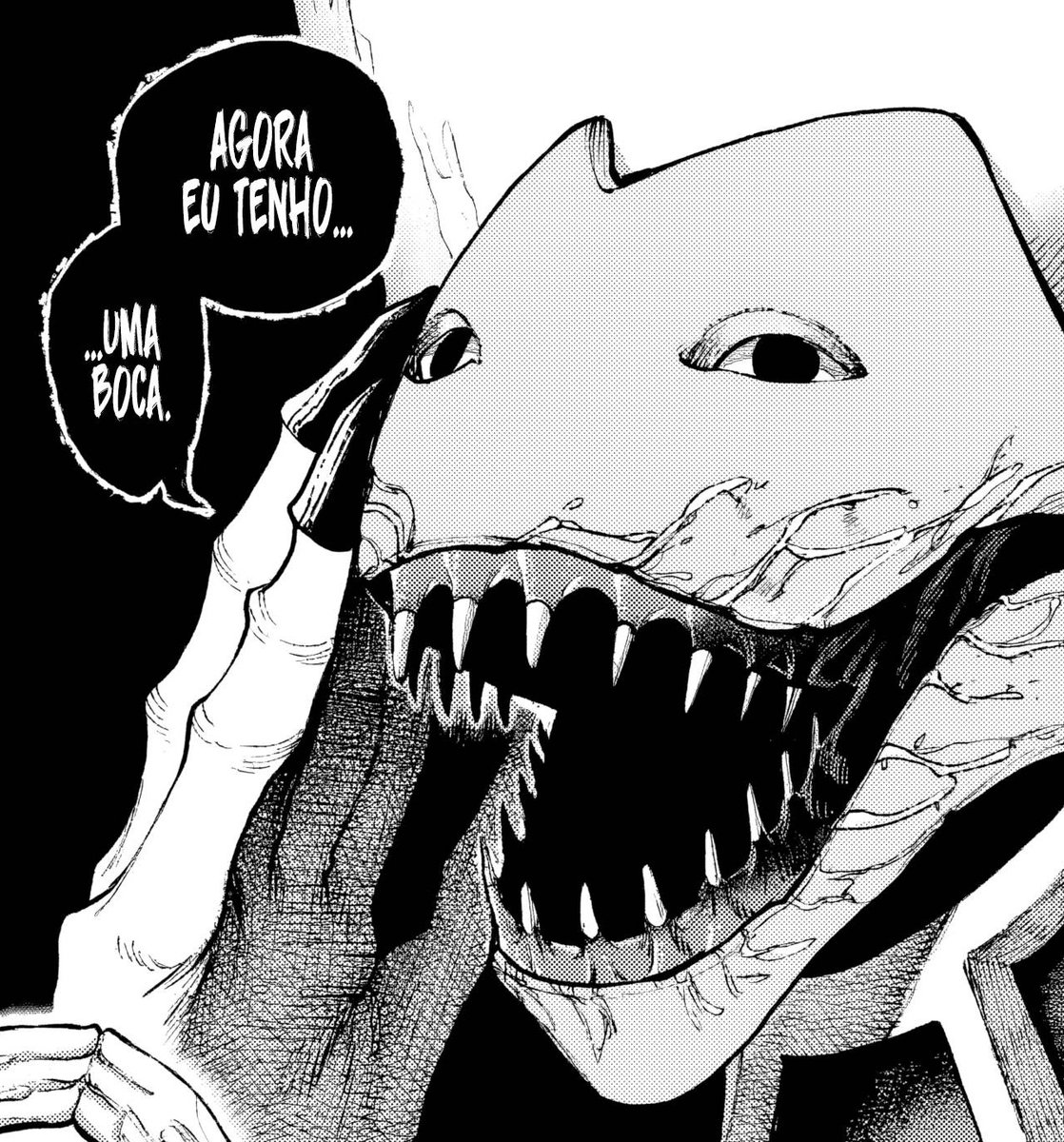 Gachiakutaaa's tweet image. Alguma ideia de como vão matar essa criatura inominável?
#GACHIAKUTA