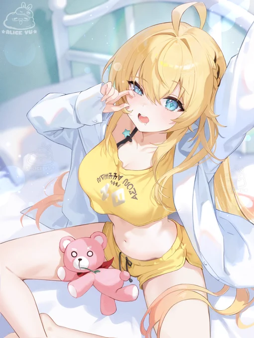 Good morning! ~ #StellaSora #ステラソラ