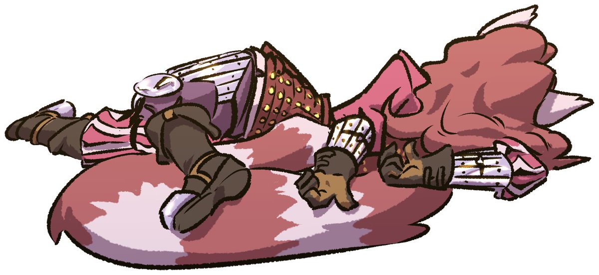 I made a commission for this silly goober. I love kohai's character ^^

#furry #art #commission #meme #sfw