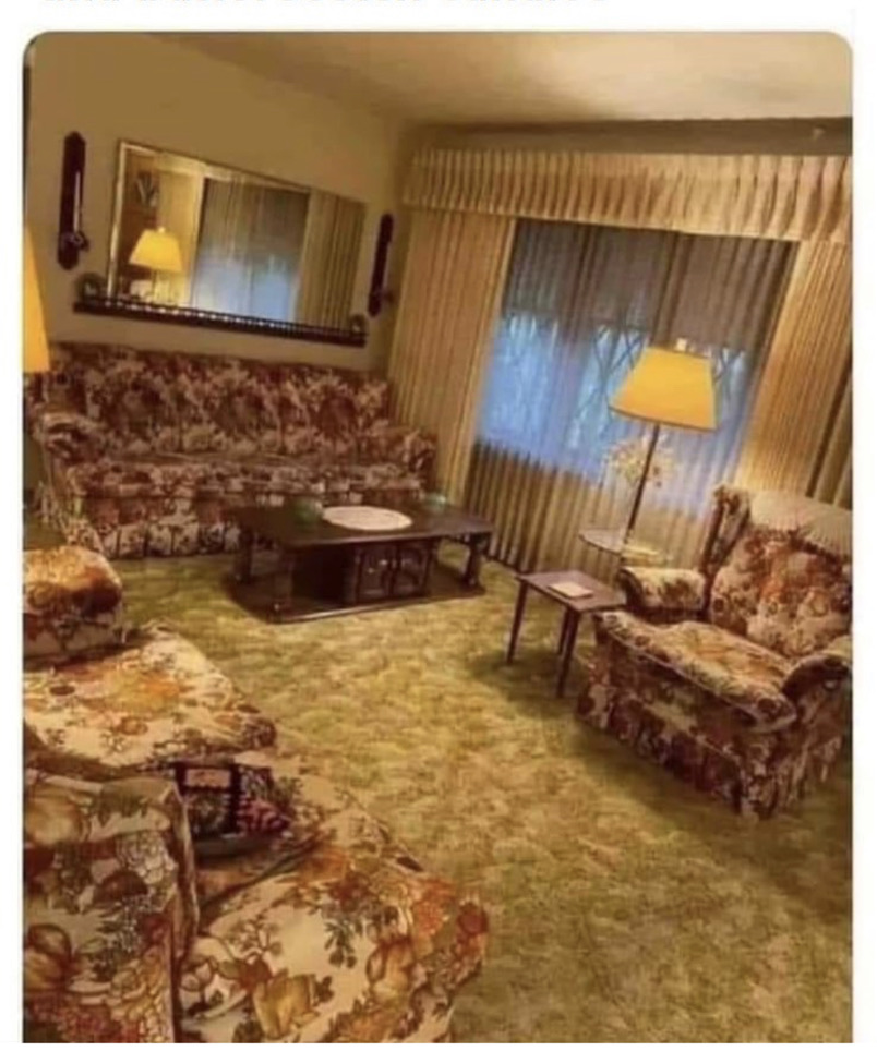 What did the 70's smell like?