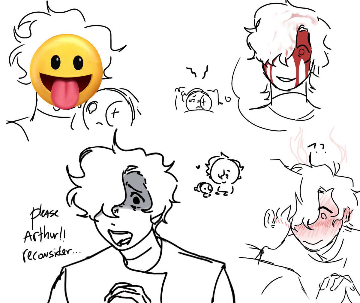 Morothebunny's tweet image. Have watching moral Orel wit a friend and doodles some Austin
