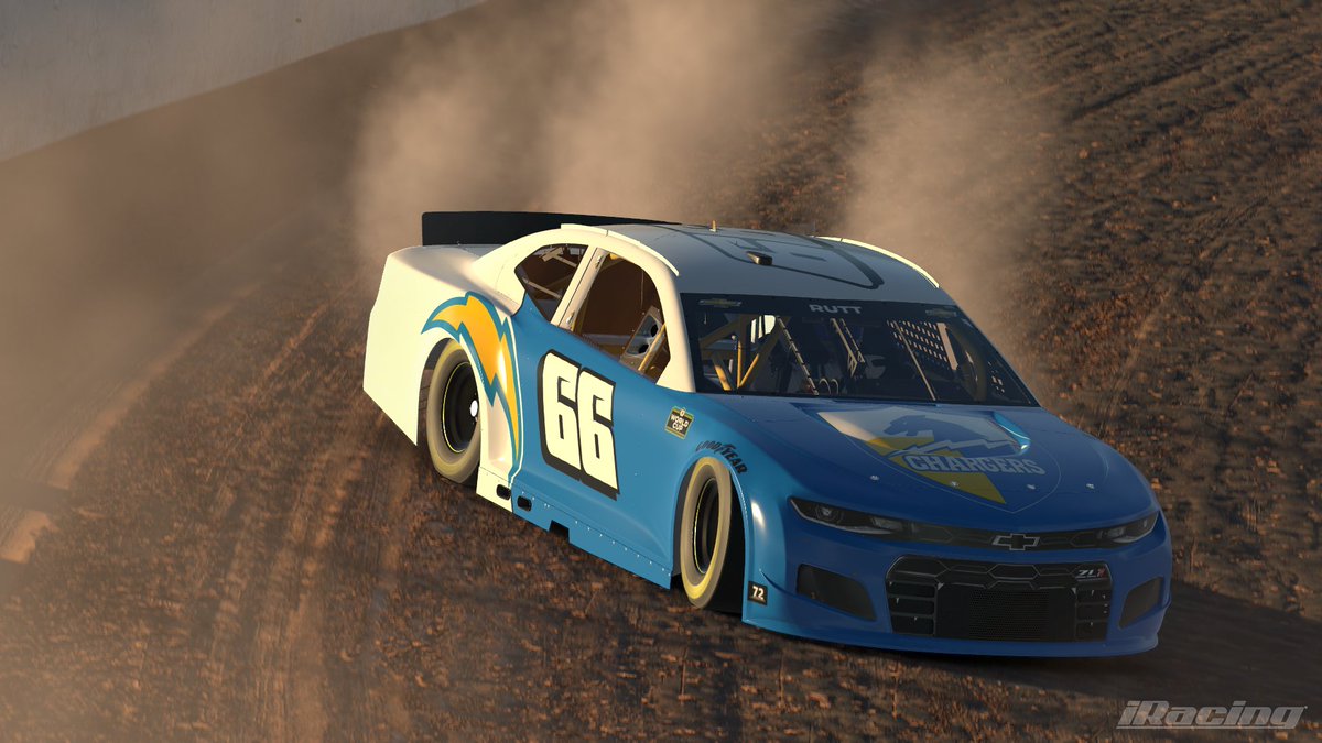 Only 3 IROC Schemes for <a href="/binx_racing/">BinxDesignsRacing</a> with <a href="/NRutt15/">Neil Rutt III</a> going with a football themed car I guess!
#iRacing #OSCAon3WTV