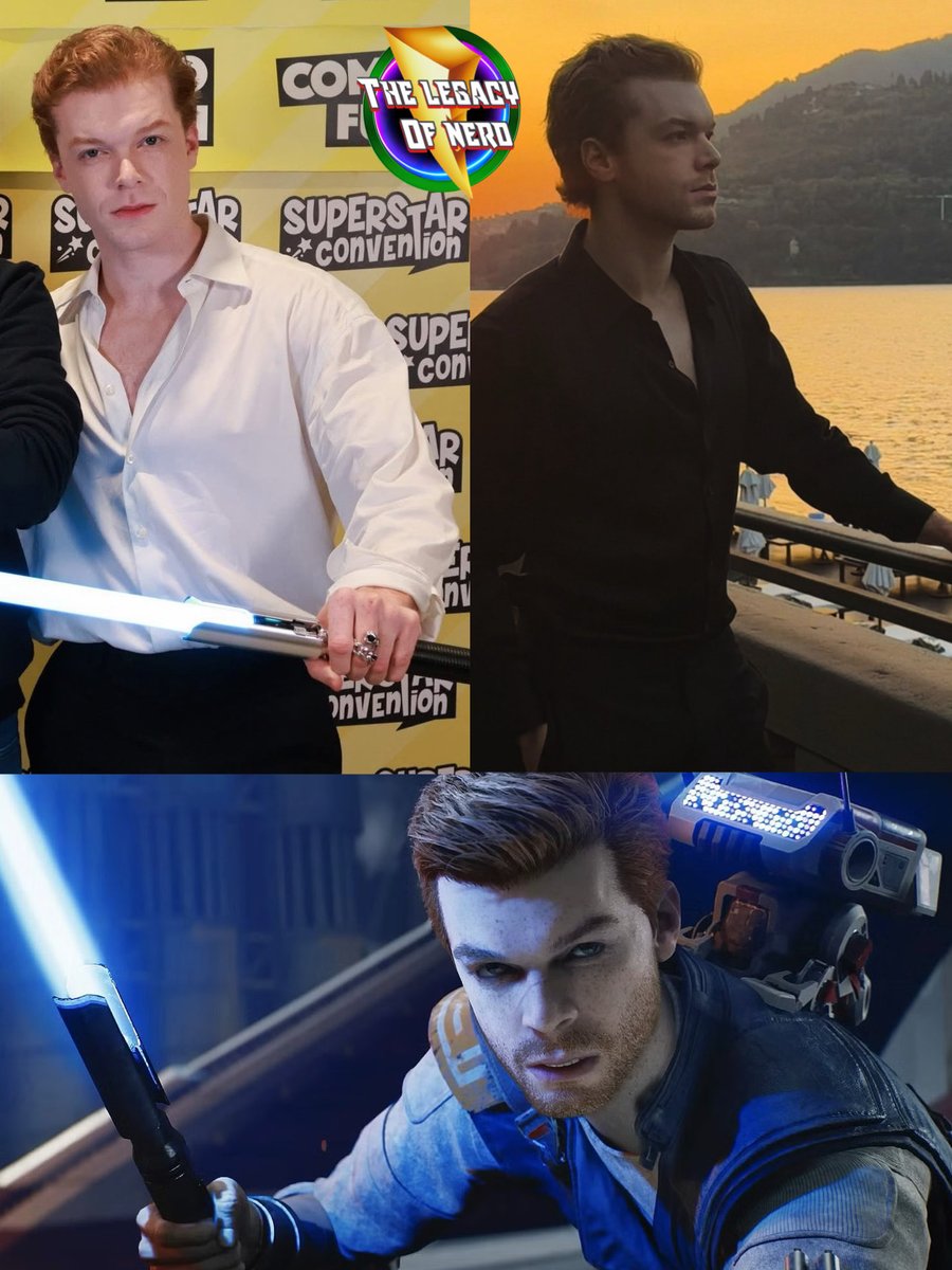 thelegacyofnerd's tweet image. Cameron Monaghan is ready to be Cal Kestis
It’s time