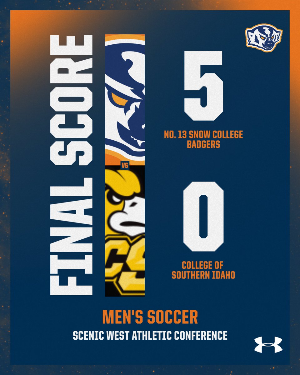 Snow College Men's Soccer tweet media