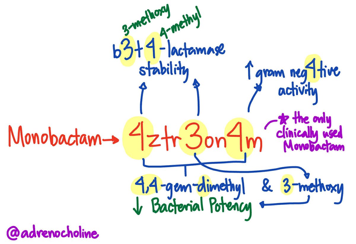 adrenocholine's tweet image. Some of my palatandaans for M1 MedChem 🧪✨️