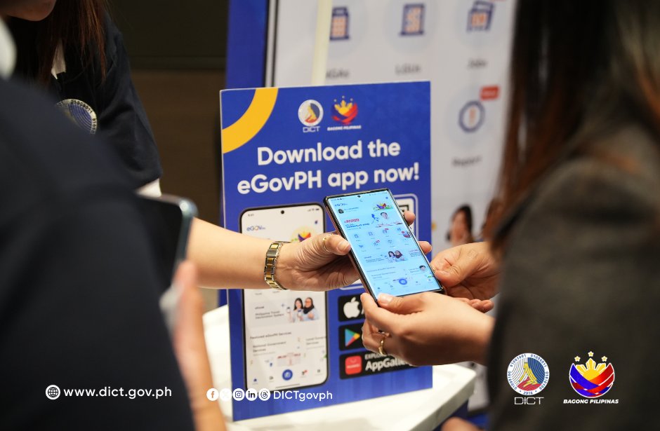 DICTgovph's tweet image. Serbisyo Caravan: OFWs sa Rome, Ramdam ang Serbisyong Digital ng Gobyerno!

Basahin: web.facebook.com/share/p/1A9oJF…

#DICT #eGovPHApp #OFW #Rome #Italy #WalangMaiiwan #DigitalBayanihan