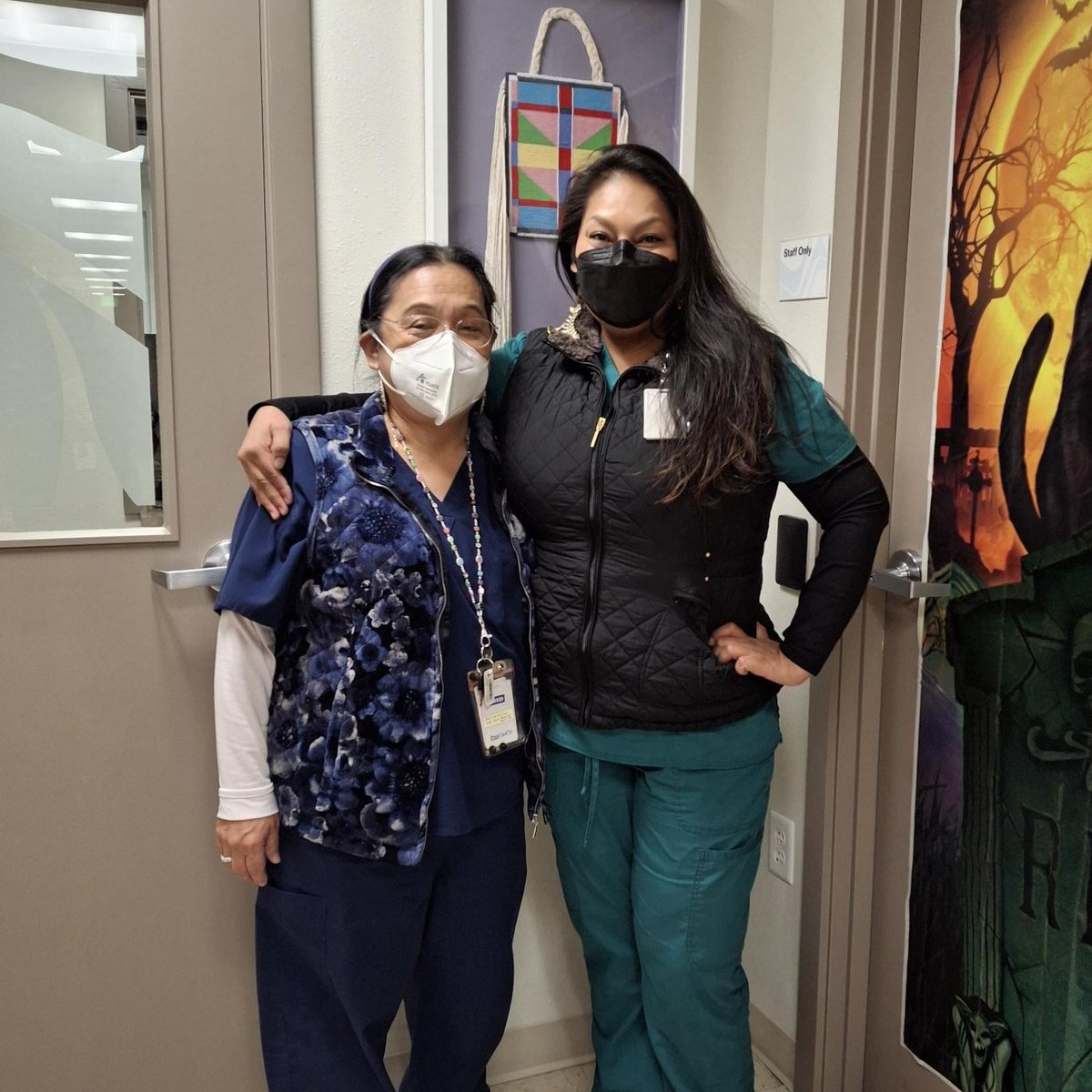 🥳 Today we’re celebrating our wonderful medical assistants and lab staff!

These dedicated team members greet you with care, create welcoming &amp; safe spaces for our relatives &amp; help everything run smoothly so you get the best care possible.

👍🏽 Let's show them some love today!