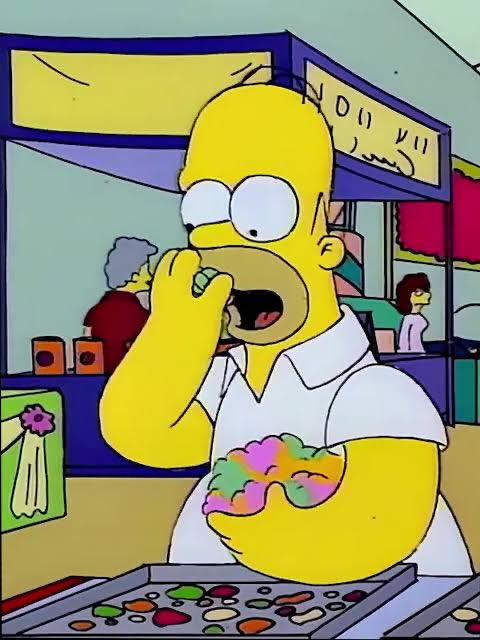 EricLeaks57's tweet image. EXCLUSIVE: SIMPSONS X FORTNITE GAMEPLAY
NEW CANDY CONSUMABLE THAT GIVES YOU HEALTH and grants you a gas bomb shield! "Homer’s ASS Taffy" ITEM 😭🔥 
(Via me & @SpushFNBR and @ManNamedWonka and @Loolo_WRLD)
