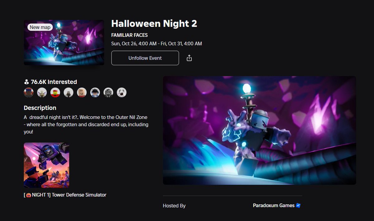 thriscode_dev's tweet image. It&apos;s getting really spooky....!!! 🎃
#TDS #TowerDefenseSimulator #Roblox