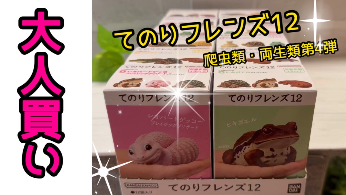 kero_kts's tweet photo. パケ買いしました❤︎YouTubeに全種類紹介してますぅ
#てのりフレンズ 

https://t.co/PTai7Ys3OT https://t.co/Ap1BxkWEFd