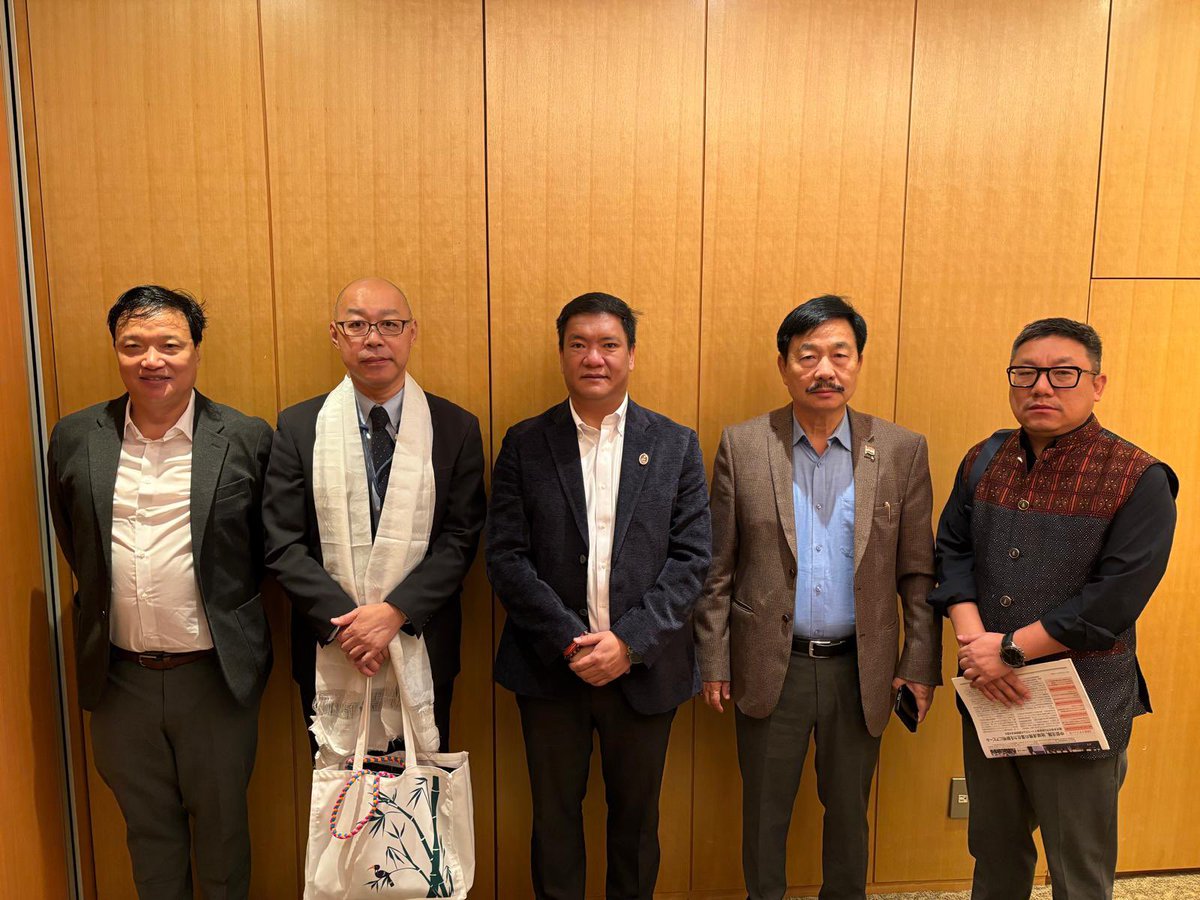 Had a productive meeting with Mr. Hiroshi Tanimura, Executive Director, Japan Association of Travel Agents (JATA).

We discussed ways to enhance tourism cooperation between Japan and the North East region of India, especially Arunachal Pradesh and to promote two-way travel