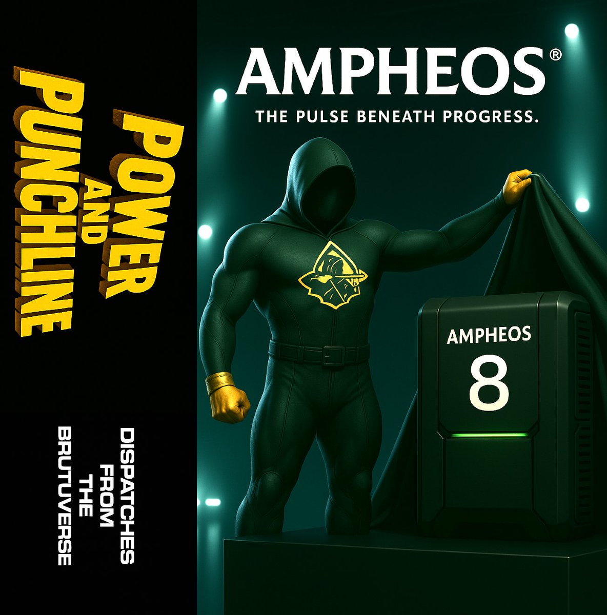 hailbrutus's tweet image. The AMPHEOS 8 is here — the world’s first Decentralized Network Forge.
Built for resilience. Powered by precision. Unveiled by Stringer®.

#AMPHEOS8
#Stringer
#OwnTheEdge
#Network
#MarxmenOfMiranda
#BrutusNation
#Brutuverse