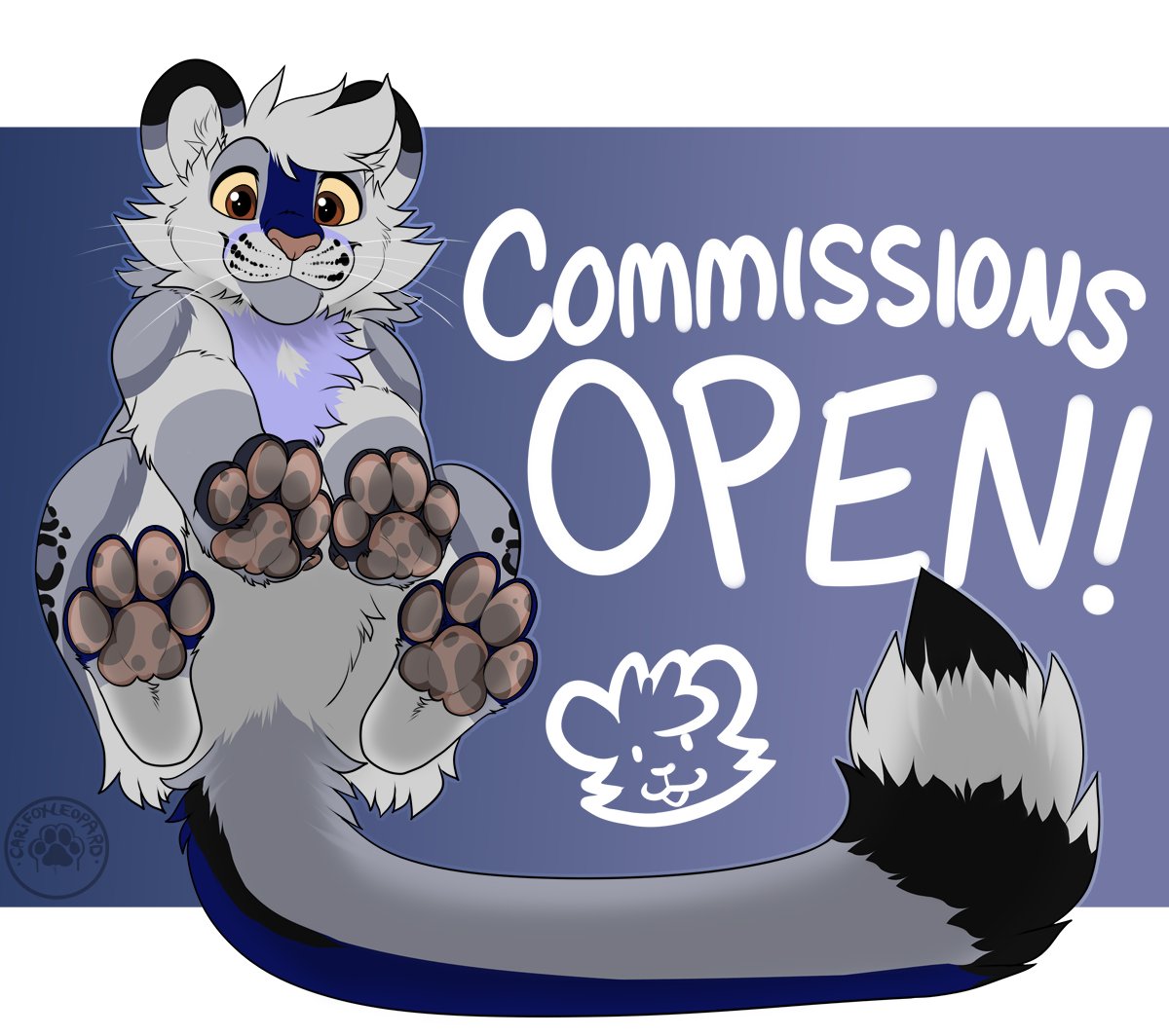COMM/SS/ONS OPEN!!
Please check out my examples and fill out my form here:
carifoxleopard.com/commissiontypes
If you can't afford, please share! It always helps!!