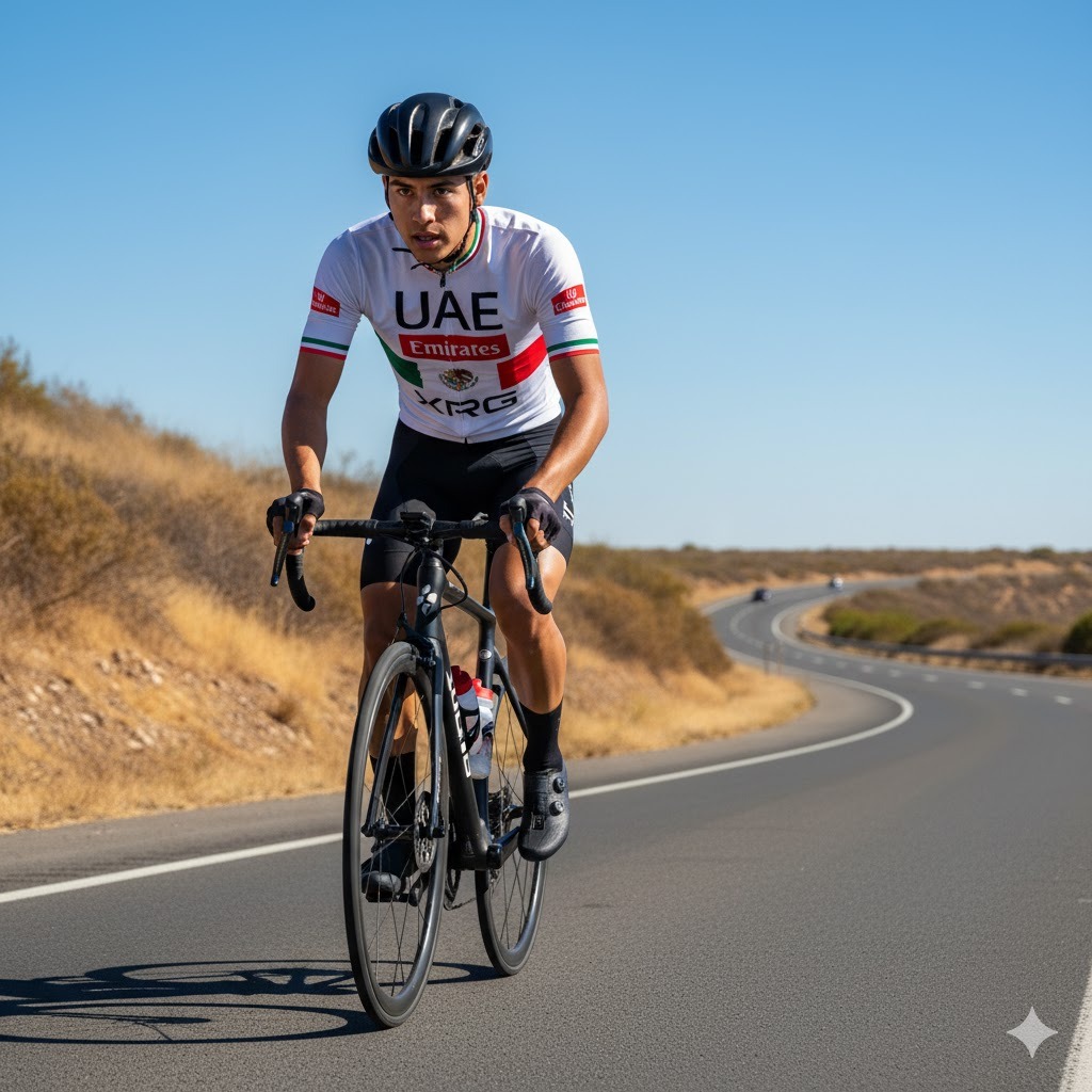 Imaginando un poco (de forma realista) cómo se vería el jersey de Campeón de México de <a href="/ISAACDELTOROx1/">ISAAC DEL TORO ROMERO</a> <a href="/TeamEmiratesUAE/">@UAE-TeamEmirates</a>