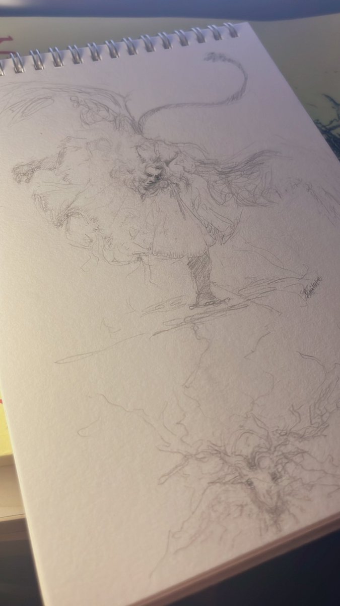 Kaito_17_'s tweet photo. Quick sketch of Ian 

#wip #イラスト #ocart https://t.co/9mAJIq53y9