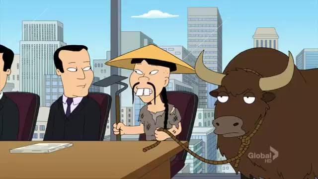 "I have authority on rice"
-