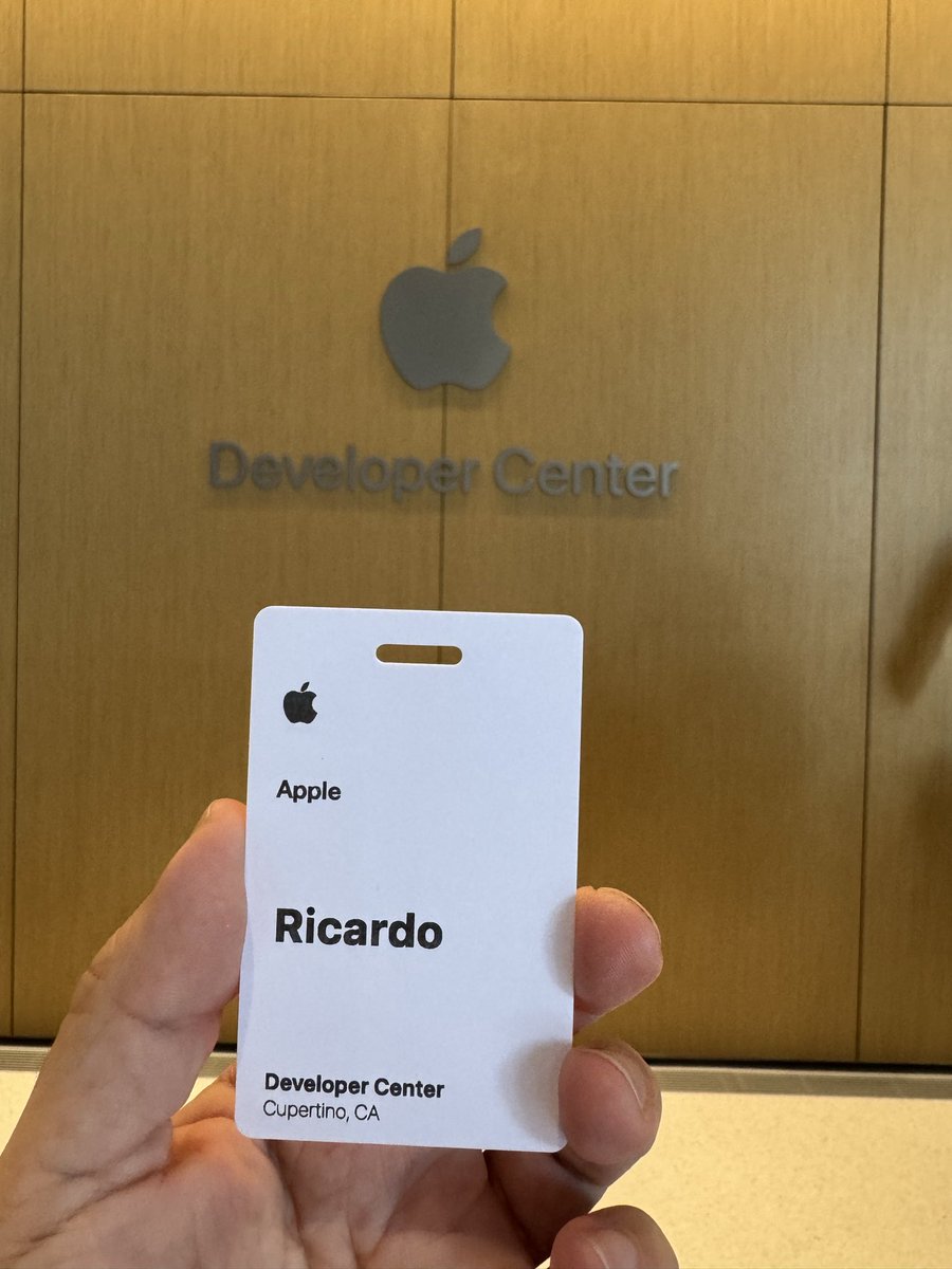 Ric_Navarro_'s tweet image. Think I can get this same shot at all Apple Dev Centers by end of 2026?
☑️ Cupertino
🔲 3 more to go
Yes! 4 dedicated spaces for the dev community. We’re ramping up activities, too.
Check ‘em out & register: developer.apple.com/events/develop…
#iosdevelopers #AppleDeveloper #iOSDev