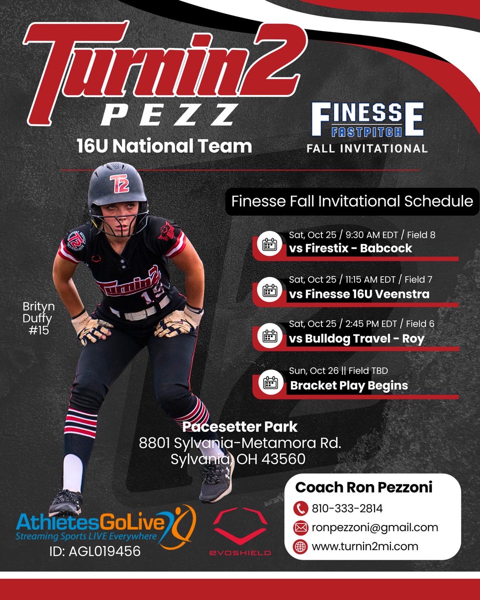 Excited to get back at it this weekend with <a href="/Turnin2Pezz/">Turnin2 Pezz</a> at the Finesse Fall Invitational! Come check us out.