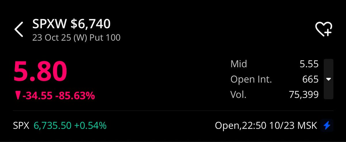 طرح  اليوم 💙

٪500 🔥

حياكم t.me/OptionProSpx

#السوق_الأمريكي