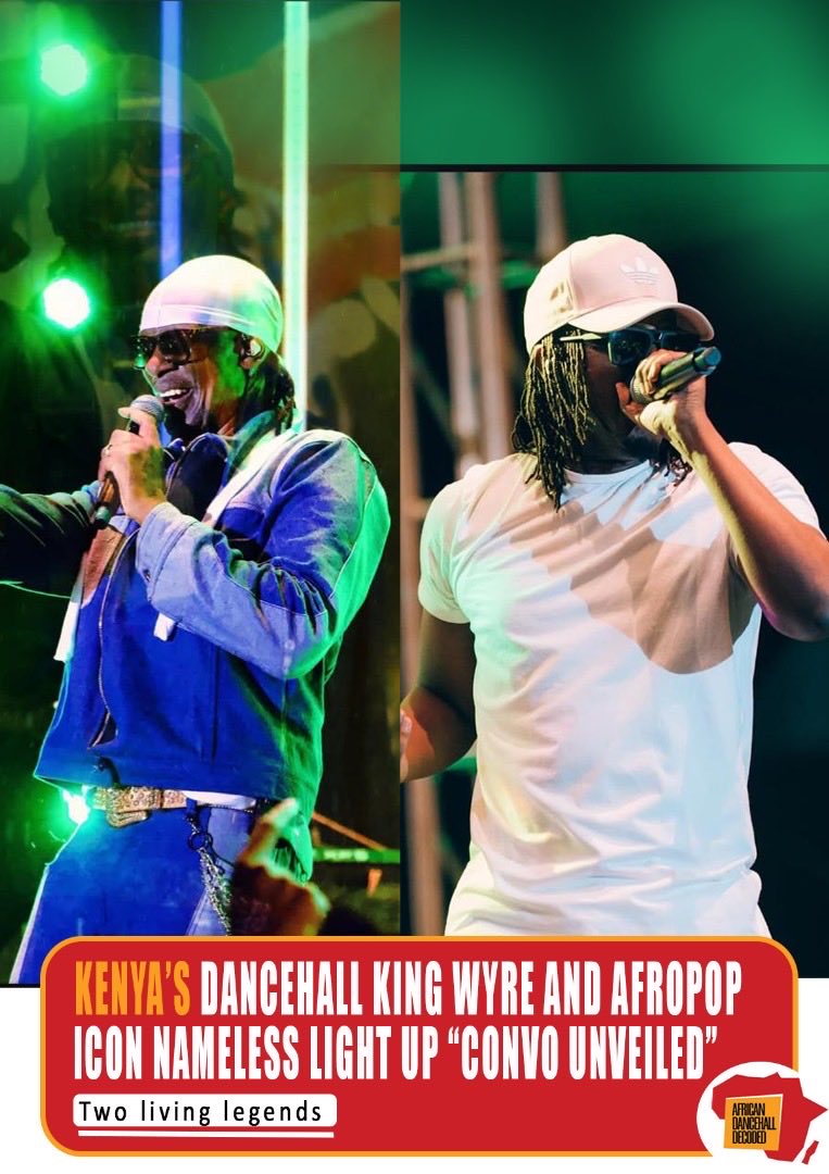 Kenya’s finest, WyreDaLoveChild and namelesskenya , headlined Convo Unveiled on October 15, giving fans a reminder that African Dancehall and Afropop still run the streets.
Who you think owned the stage that night? 👀🔥