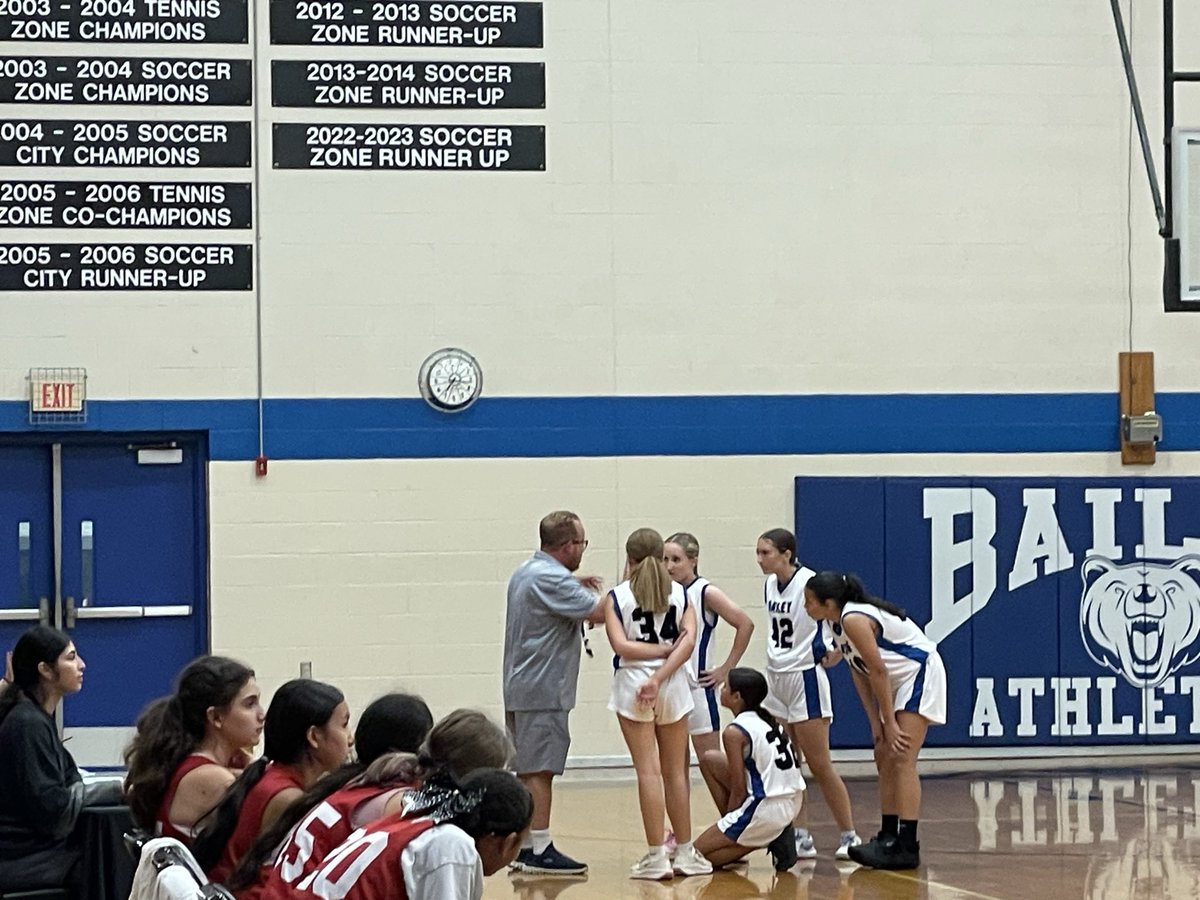 Bailey Middle School tweet media