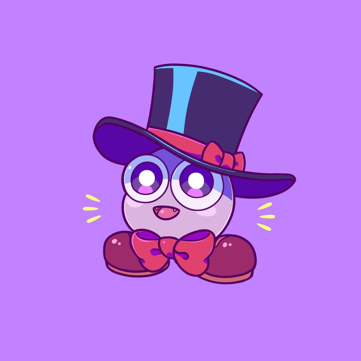 _dandemonium's tweet image. WHAT A POLITE YOUNG CREATURE

#kirby #marx