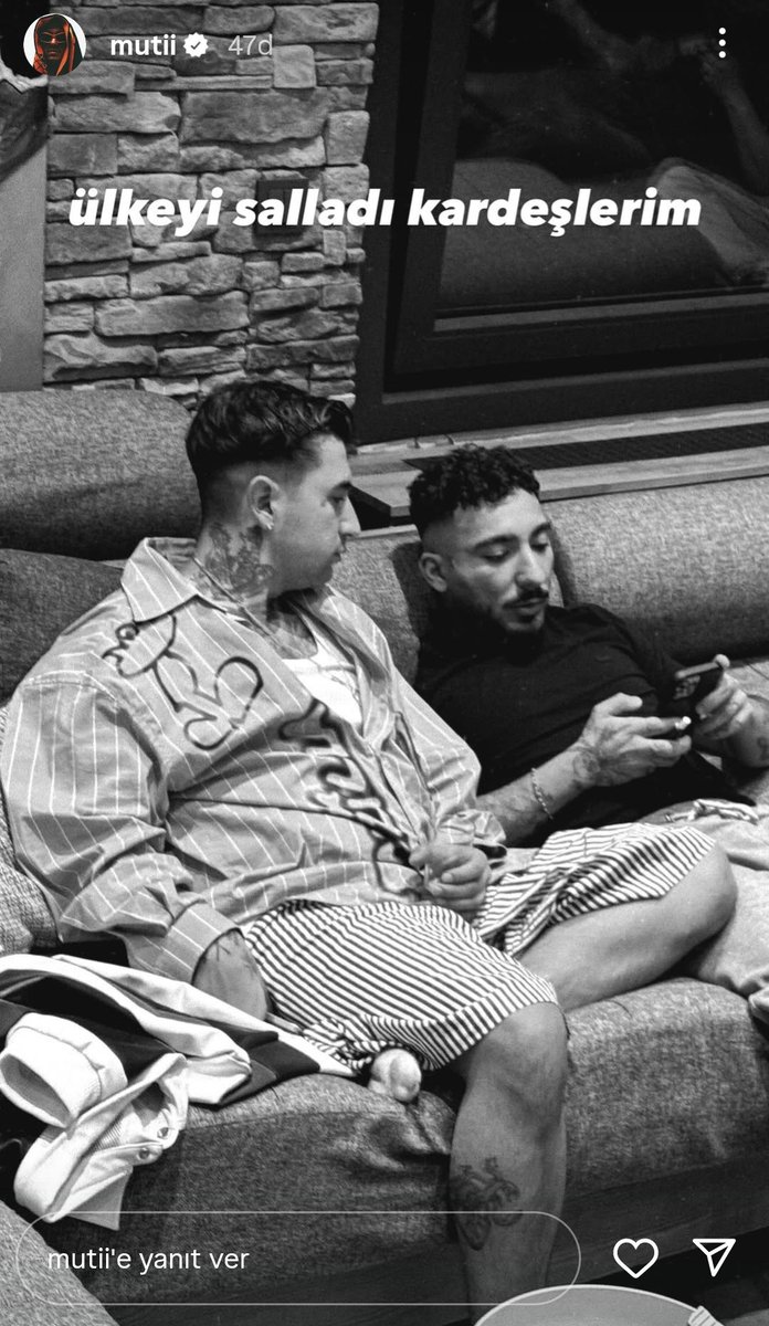 Muti: "Ülkeyi salladı kardeşlerim."