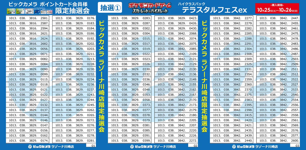 ビックカメララゾーナ川崎店【公式】💚 on X: 