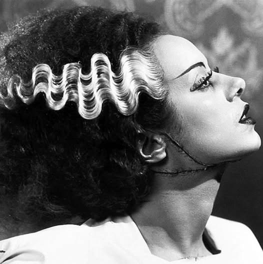 Elsa Lanchester in Bride of Frankenstein (1935)