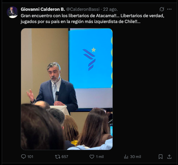 PARA QUE NO QUEDE NINGUNA DUDA QUIEN ES GIOVANI CALDERON.... 
Y POR QUE ES APOYADO POR JOHANNES KAISER...
BUENO UNA FOTO DICE MAS QUE MIL PALABRAS...
<a href="/CalderonBassi/">Giovanni Calderon B.</a> <a href="/Jou_Kaiser/">Johannes Kaiser. Diputado por el distrito 10</a>