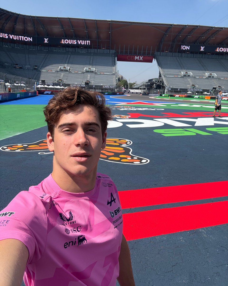 AlpineF1Team's tweet image. Taking in the sights 🤩🇲🇽