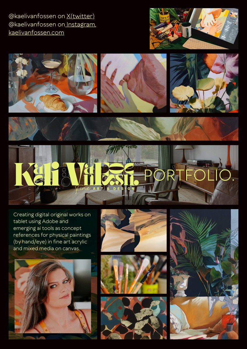 KaeliVanfossen's tweet image. The KVF Art Portfolio Catalog - OCT/NOV/DEC Edition.
Hey there! this is a pinned post of info, current events, and links, for collectors, and professional inquiries.  

Scroll to bottom of page for art links ↓↓↓

________________________________________

Current News:
2025 has…