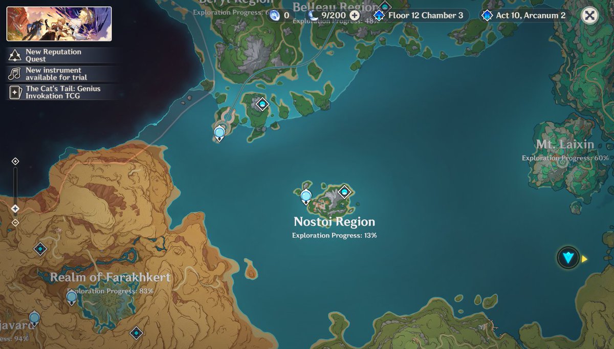 _yllst's tweet image. gonna farm to this region coz i want nefer's weap