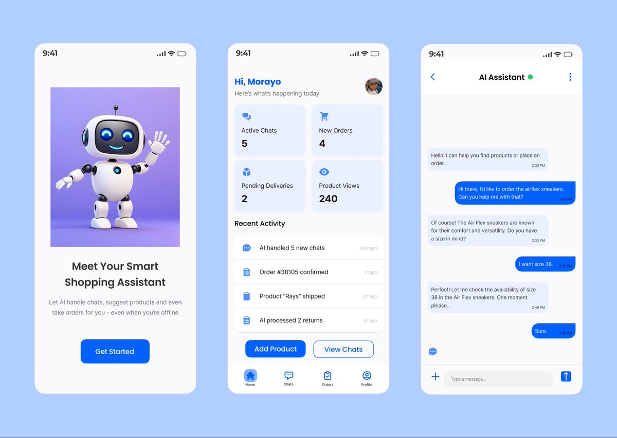 suliahrayo's tweet image. hng stage 1!
I designed a mobile coding app for kids and an artificial intelligence e-commerce bot.🩷🫡