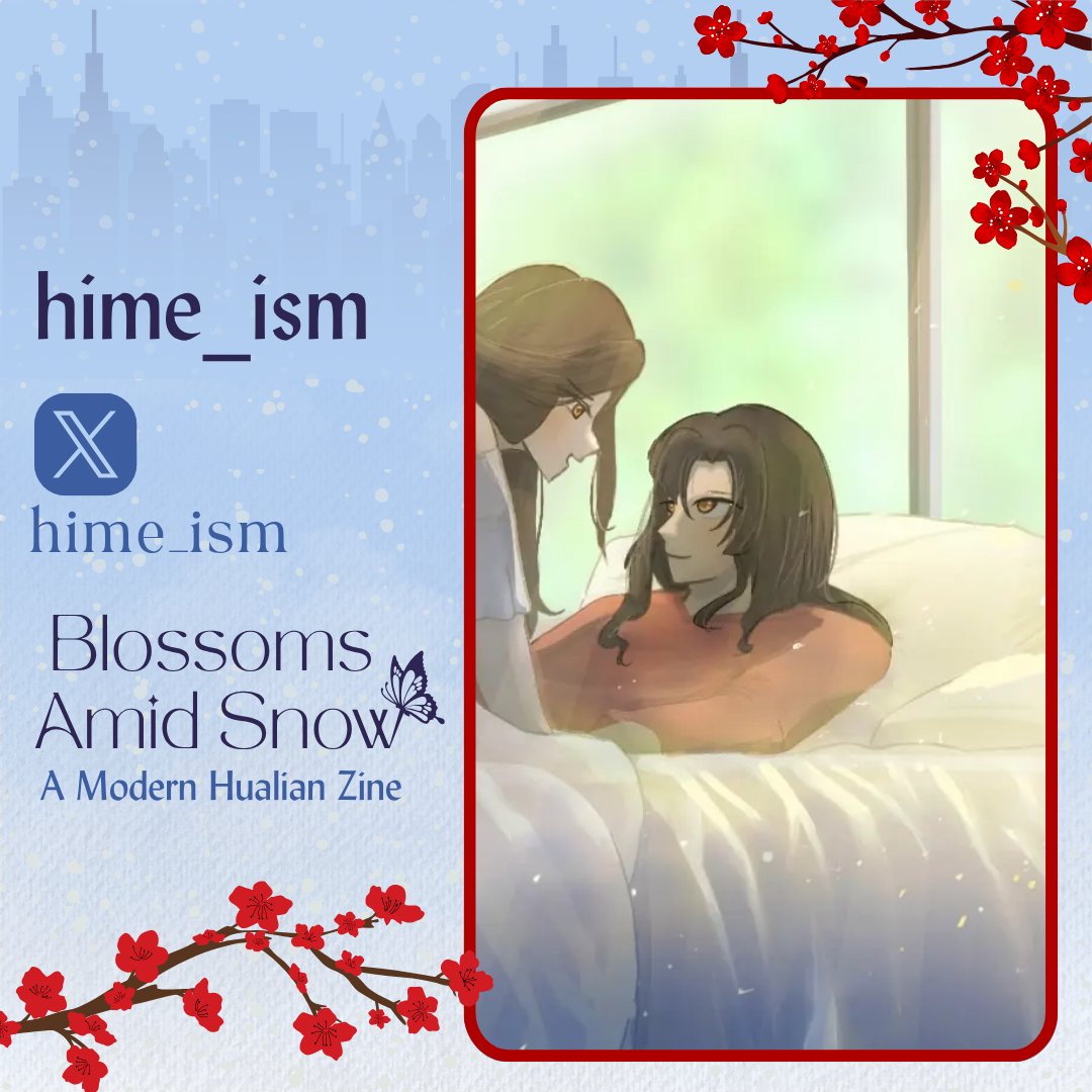 hualianmodernau's tweet photo. Our next contributor is one of our amazing page artists, @hime_ism !  

We're so excited for you all to see the full piece! Get your copy while sales are open!  

Preorders close October 28th!  

🛒 https://t.co/Ww2BO0WG0X 

#tgcf #mxtx #danmei #hualian #zinepromo https://t.co/7xDnnoRma2
