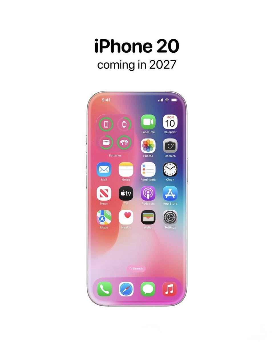 Apple's 2027 iPhones might be called 