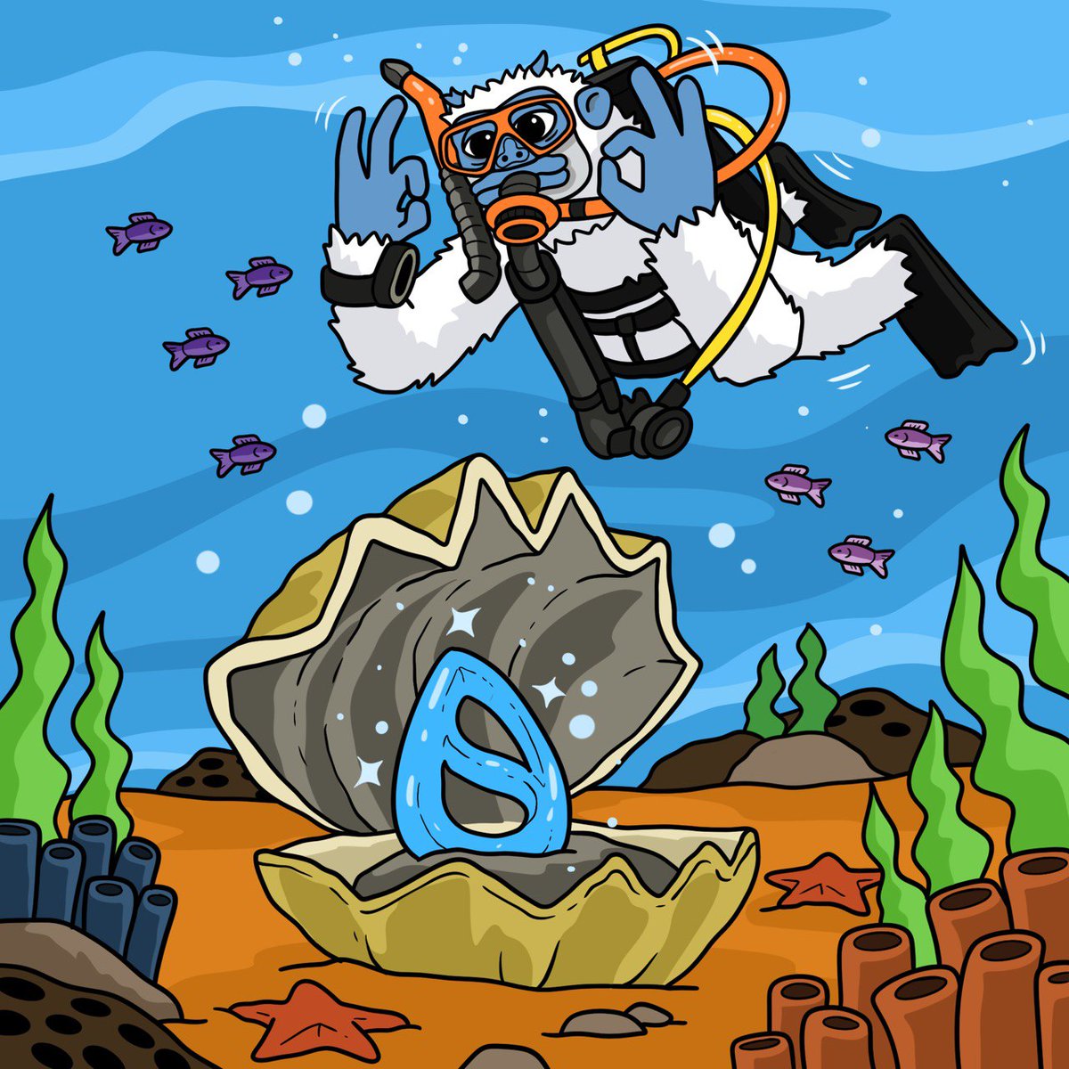 Anyone want to go $SUI diving?