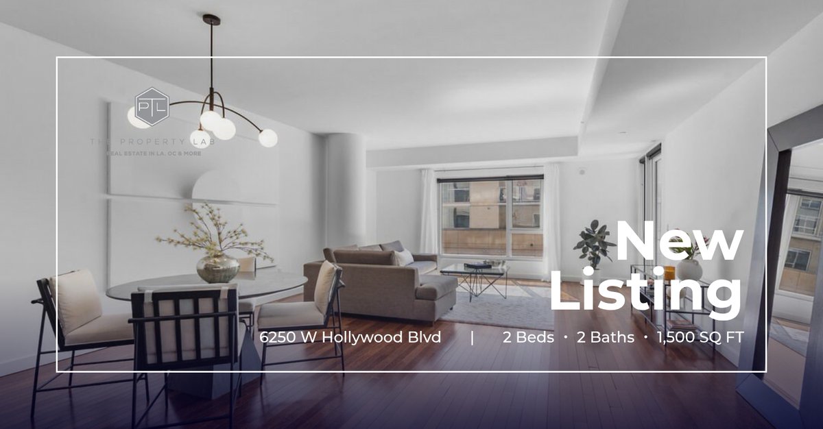 ThePropertyLab's tweet image. Make Your Appt Today - Contact Us at ThePropertyLabRE@gmail or 949-629-7650.  Thank you!

Make Your Appointment Today.
Send an Instant Msg &amp;amp; Call 949-629-7650
OR Email ThePropertyLabRE@gmail.com
Best, Yvonne &amp;amp; The TPL Team homeforsale.at/6250_W_HOLLYWO…