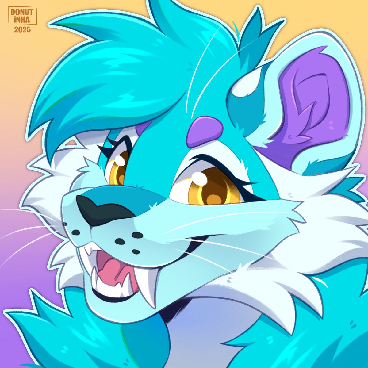 Pinfeathers_'s tweet photo. in LOVE with this art by @Donutinha 😍😍 https://t.co/jqO110KfhE