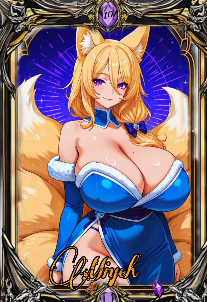 Vcard <a href="/MiyChanVT/">MiyChanVT🦊🔞 Fox Mommy 3.0 ARC</a> who cosplayed milky