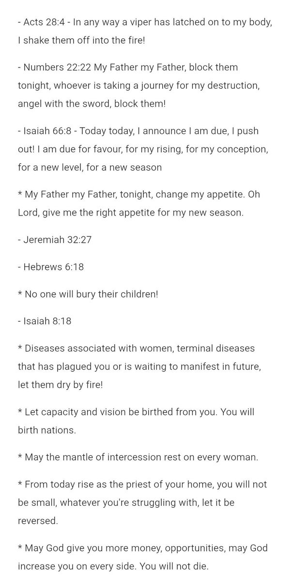 TosinofJesus's tweet image. PRAYER POINTS, DECREES, AND DECLARATIONS FOR THE OCTOBER 2025 #HallelujahChallenge DAY 17

#HallelujahChallenge2025
#HallelujahChallengeOCT2025