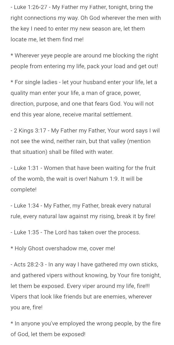 TosinofJesus's tweet image. PRAYER POINTS, DECREES, AND DECLARATIONS FOR THE OCTOBER 2025 #HallelujahChallenge DAY 17

#HallelujahChallenge2025
#HallelujahChallengeOCT2025